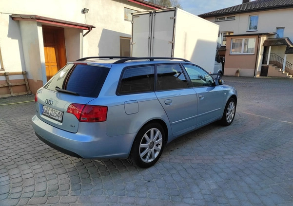 Audi A4 cena 15200 przebieg: 338250, rok produkcji 2005 z Radomsko małe 137